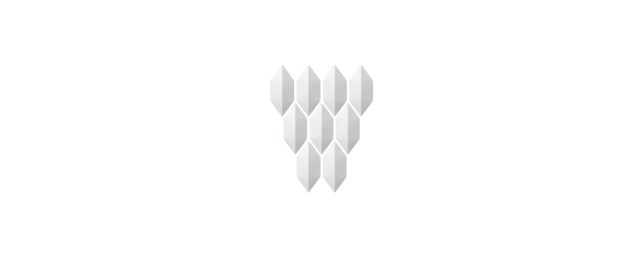 Bow sound absorbing wall panels